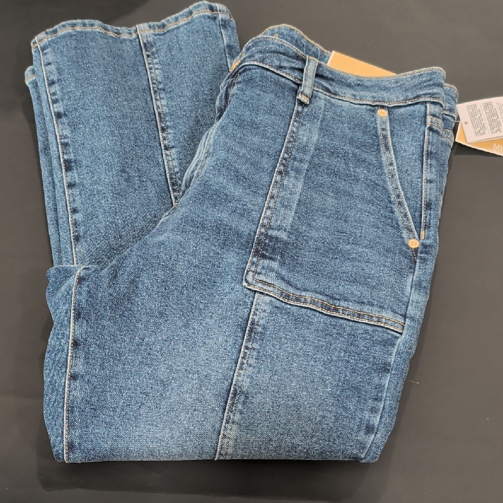 Michael Kors Blue Denim Jeans 14 NWT